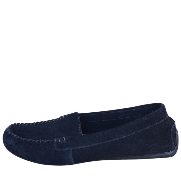 b.o.c. Black Moccasin Shoes - Picture 6 of 14